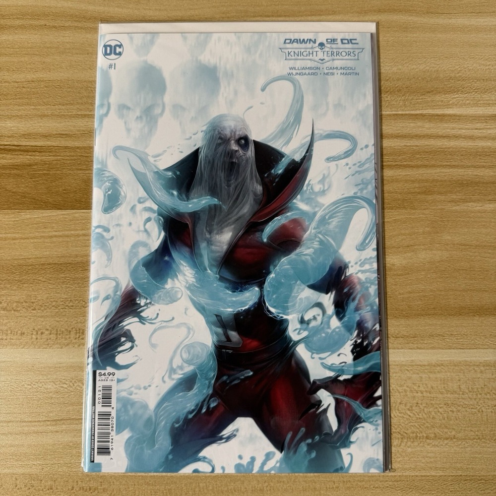 Knight Terrors #1 DC Comics Cover B Francesco Mattina Variant